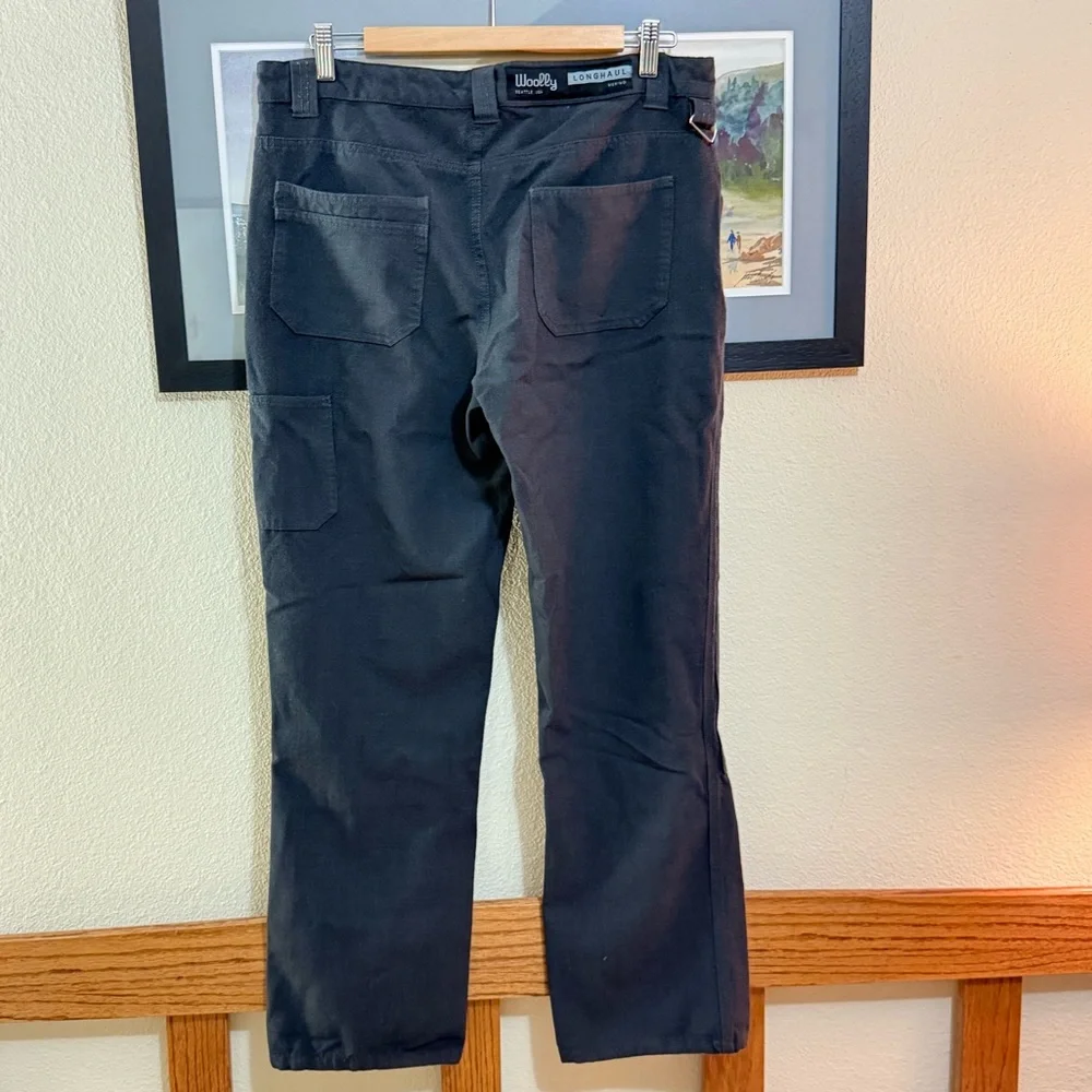 Woolly Women's Merino Wool Longhaul Shop Pant - Picture 8 of 16